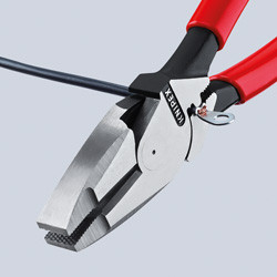 KNIPEX 09 02 240 Плоскогубцы электромонтера - Зображення 1
