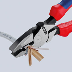 KNIPEX 09 02 240 Плоскогубцы электромонтера - Зображення 3