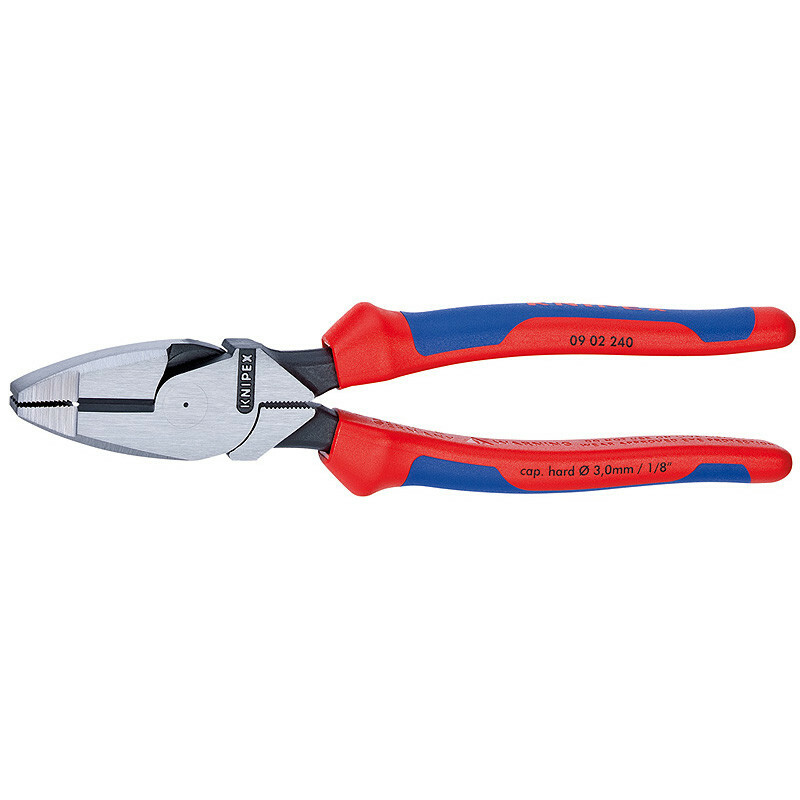 KNIPEX 09 02 240 Плоскогубцы электромонтера