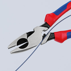 KNIPEX 09 02 240 Плоскогубцы электромонтера - Зображення 5