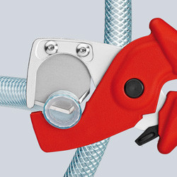 KNIPEX 90 20 185 Труборез для шлангов и защитных труб - Зображення 2