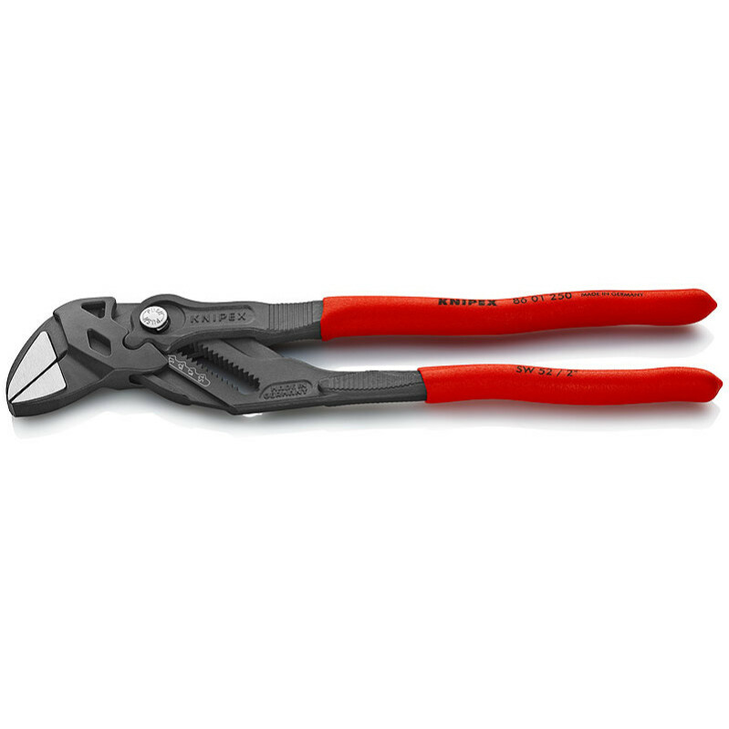 KNIPEX 86 01 250 Клещи переставные-гаечный ключ, переставные клещи и гаечный ключ в одном инструменте