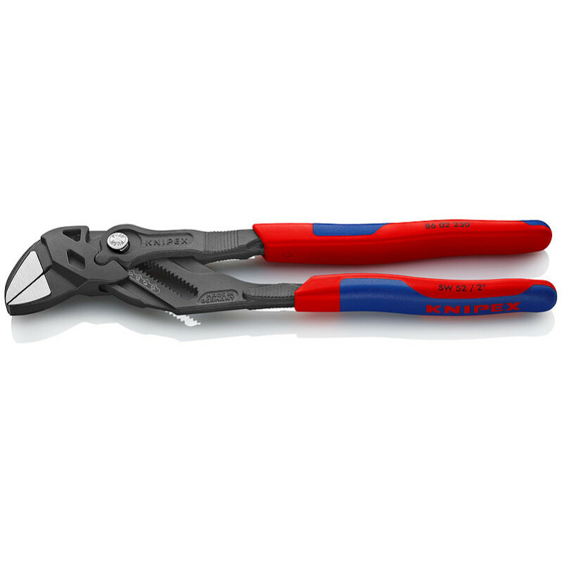 KNIPEX 86 02 250 Клещи переставные-гаечный ключ, переставные клещи и гаечный ключ в одном инструменте