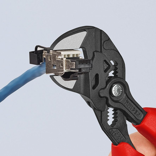 KNIPEX 86 02 180 Клещи переставные-гаечный ключ, переставные клещи и гаечный ключ в одном инструменте - Зображення 2