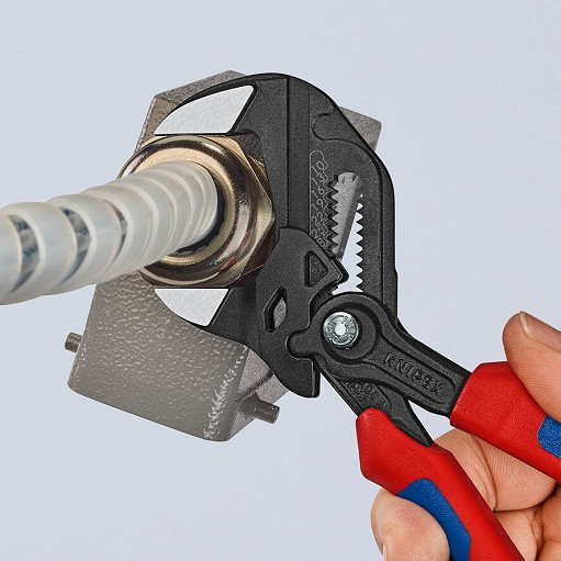 KNIPEX 86 02 180 Клещи переставные-гаечный ключ, переставные клещи и гаечный ключ в одном инструменте - Зображення 3