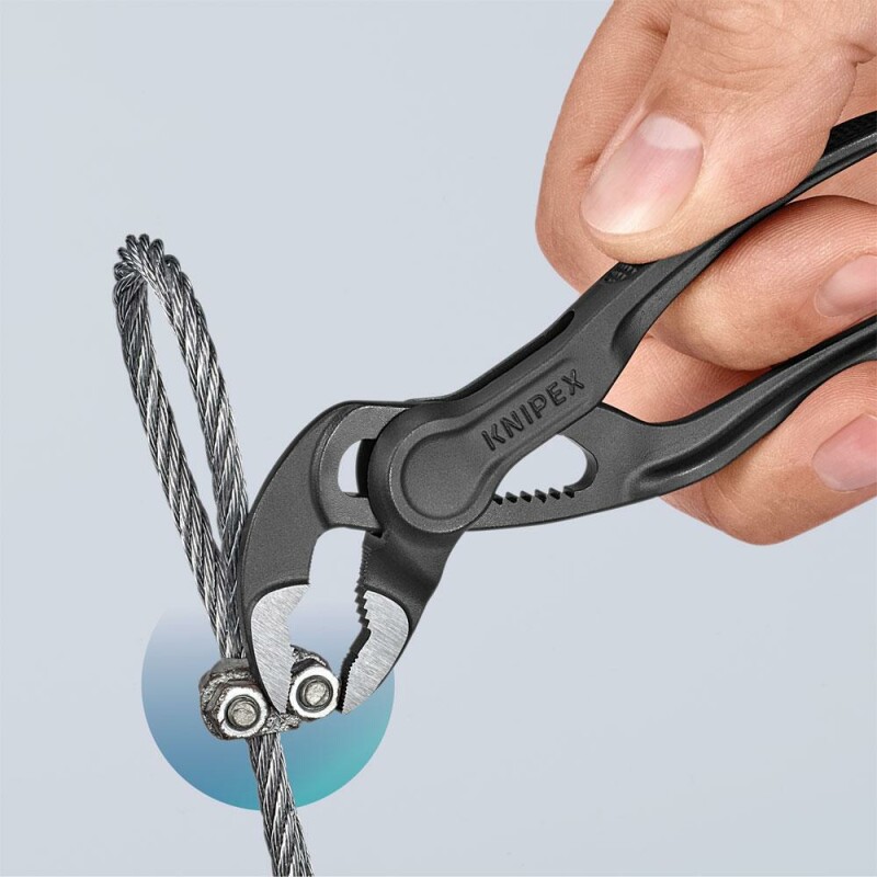 KNIPEX 87 00 100 Сантехнические мини-клещи Cobra® XS - Зображення 4