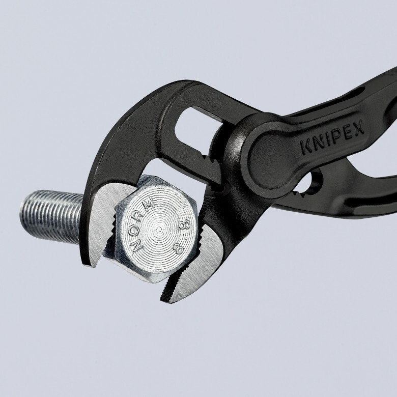 KNIPEX 87 00 100 Сантехнические мини-клещи Cobra® XS - Зображення 6