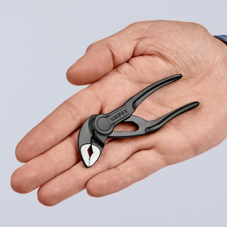 KNIPEX 87 00 100 Сантехнические мини-клещи Cobra® XS - Зображення 7