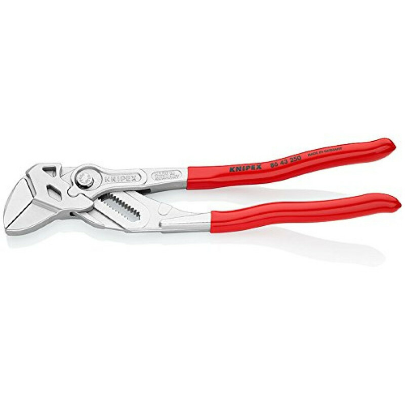 KNIPEX 86 43 250 Клещи переставный-гаечный ключ