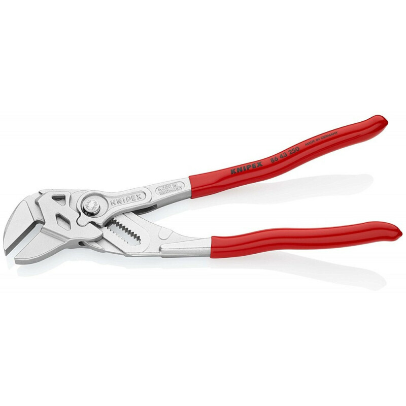 KNIPEX 86 43 250 Клещи переставный-гаечный ключ - Зображення 1