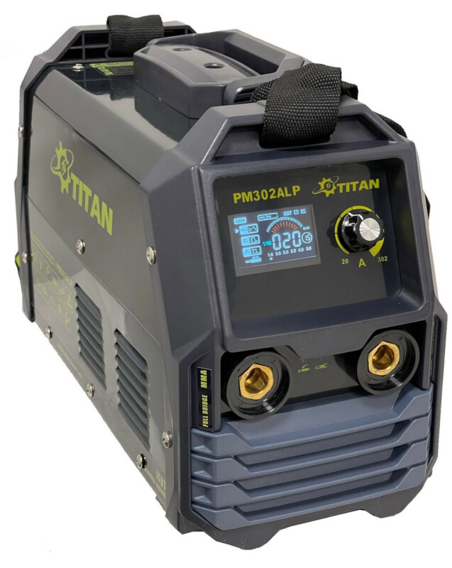 Инверторный сварочный аппарат TITAN PM302ALP - Зображення 1