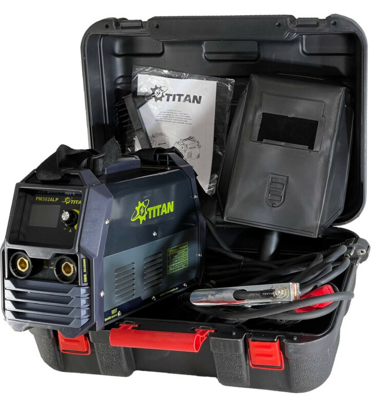 Инверторный сварочный аппарат TITAN PM302ALP