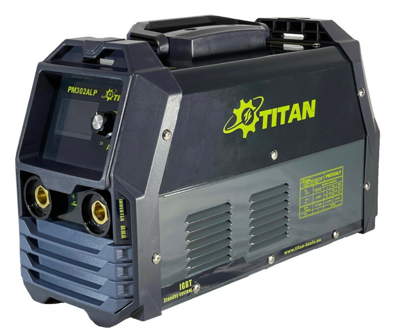 Инверторный сварочный аппарат TITAN PM302ALP - Зображення 2