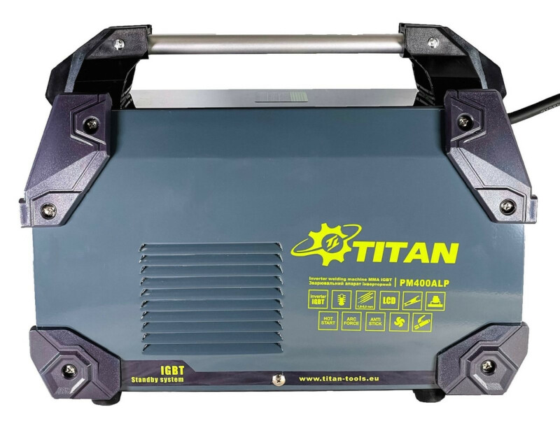 Инверторный сварочный аппарат TITAN PM400ALP - Зображення 1