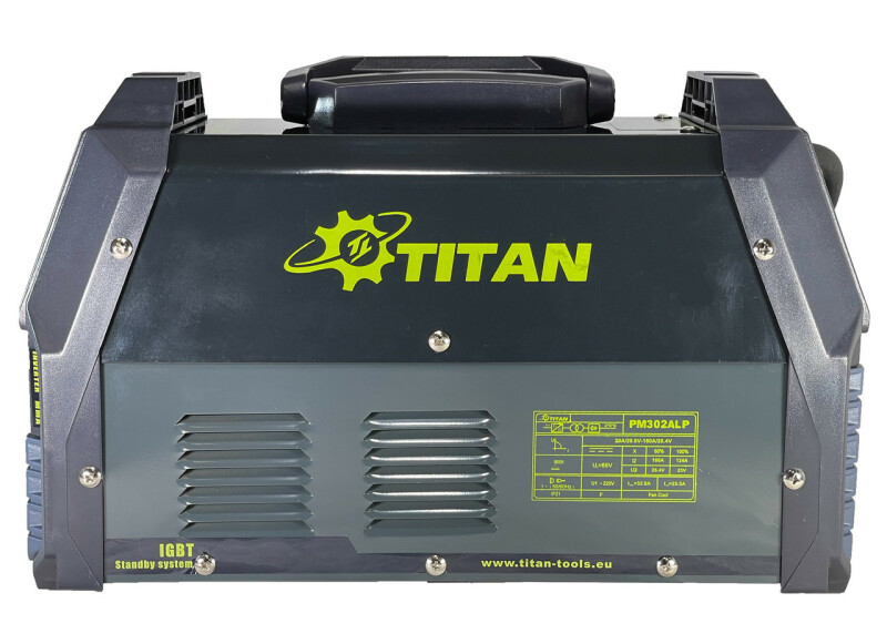 Инверторный сварочный аппарат TITAN PM302ALP - Зображення 5