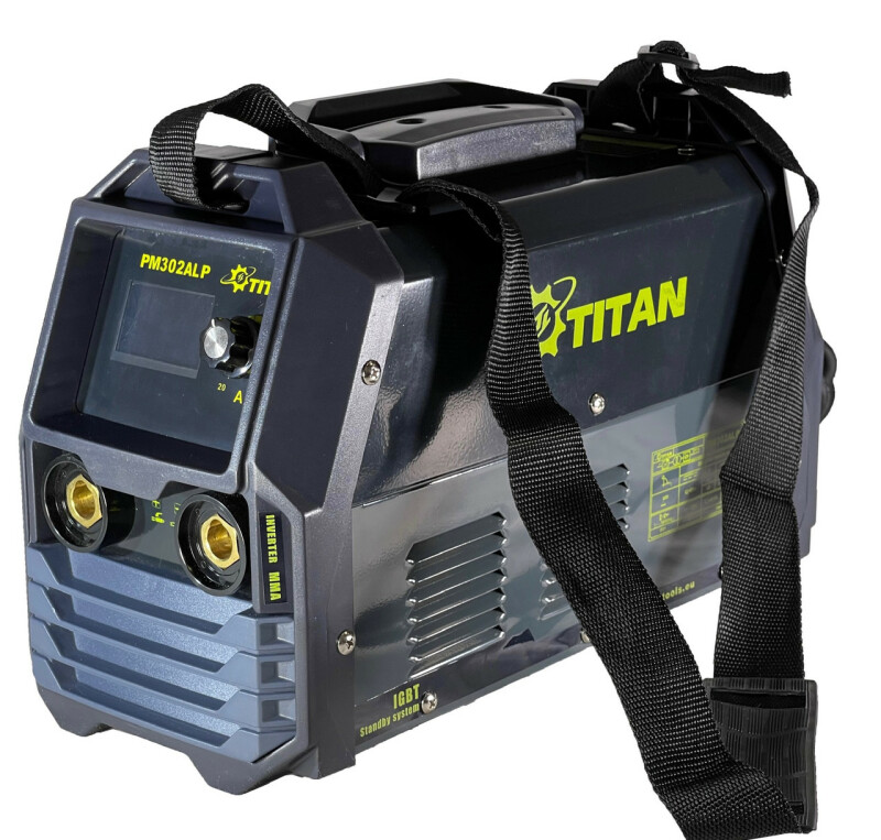 Инверторный сварочный аппарат TITAN PM302ALP - Зображення 3