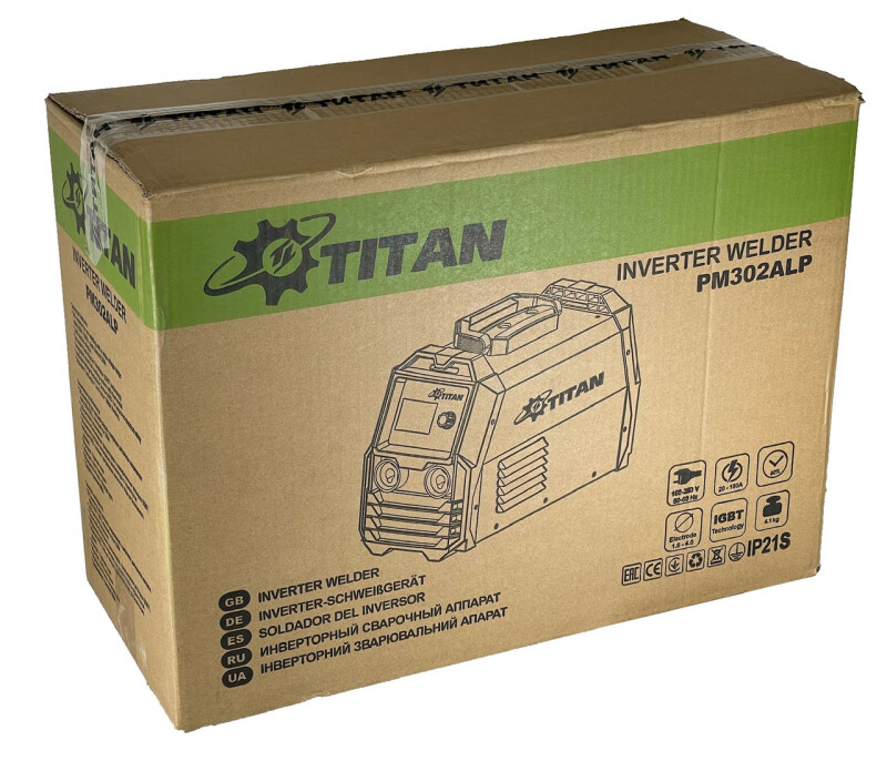 Инверторный сварочный аппарат TITAN PM302ALP - Зображення 9