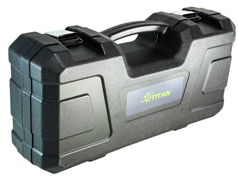 Аккумуляторная прямая шлифовальная машина TITAN PDG821B-CORE Brushless - Зображення 7