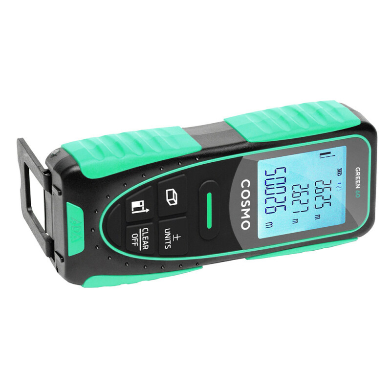 Лазерная рулетка ADA COSMO 60 GREEN ADA А00629 - Зображення 3