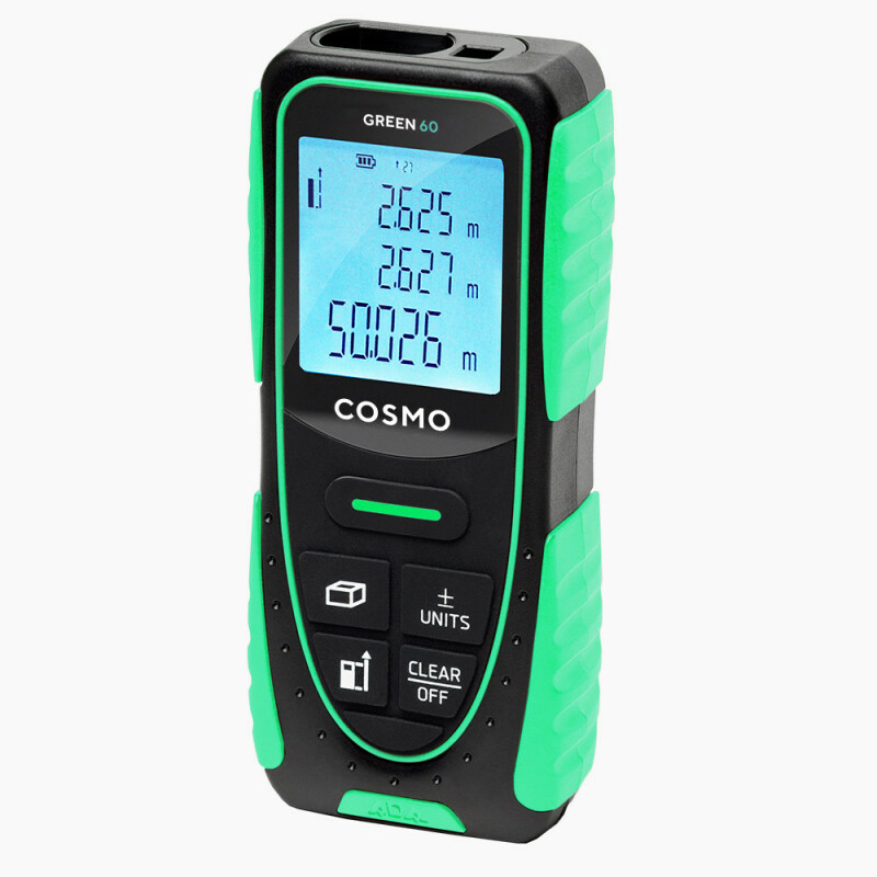 Лазерная рулетка ADA COSMO 60 GREEN ADA А00629 - Зображення 1