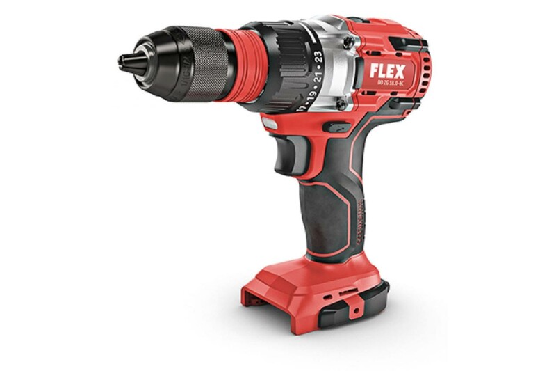 Беспроводная дрель-шуруповерт FLEX DD 2G 18.0-EC / 2.5 Set 461733 - Зображення 1