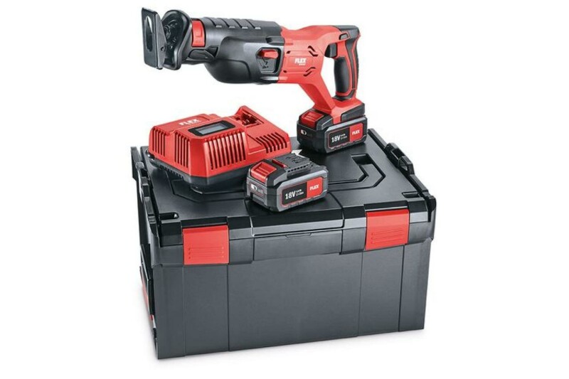 Беспроводная сабельная пила FLEX RS 29 18.0/5.0 Set 462799