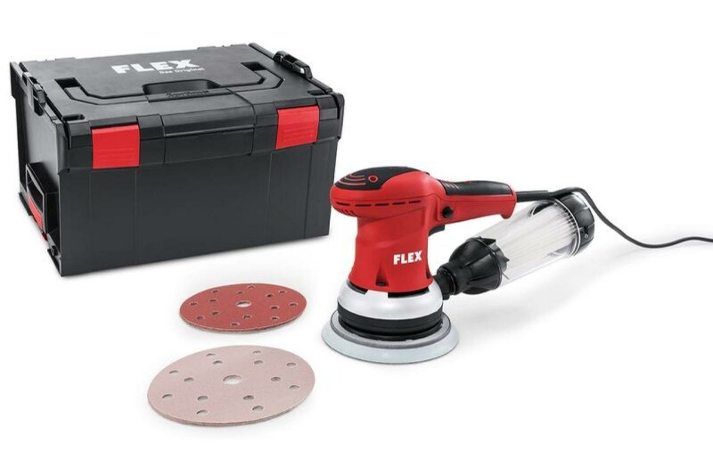 Эксцентриковая шлифовальная машина FLEX ORE 150-5 Set 379611