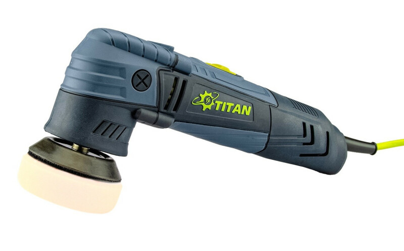 Ротационно-эксцентриковая полировальная машина TITAN TDA75 - Зображення 2