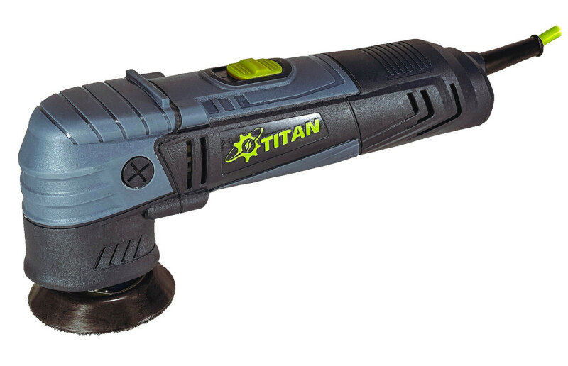 Ротационно-эксцентриковая полировальная машина TITAN TDA75