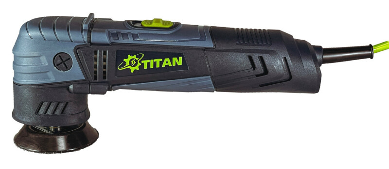 Ротационно-эксцентриковая полировальная машина TITAN TDA75 - Зображення 4