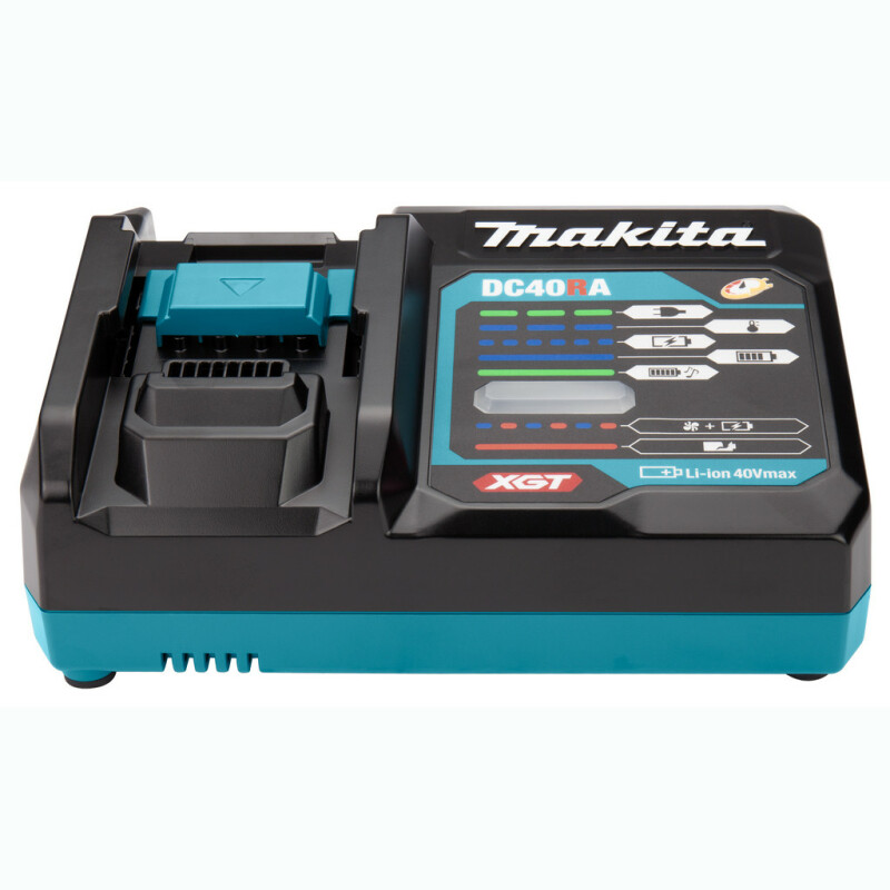 Зарядное устройство Makita DC40RA XGT 40 V MAX 6А (191E07-8) - Зображення 1