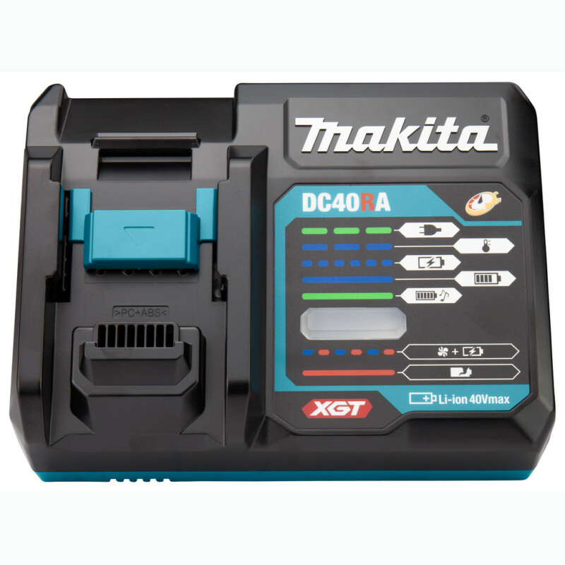 Зарядное устройство Makita DC40RA XGT 40 V MAX 6А (191E07-8)