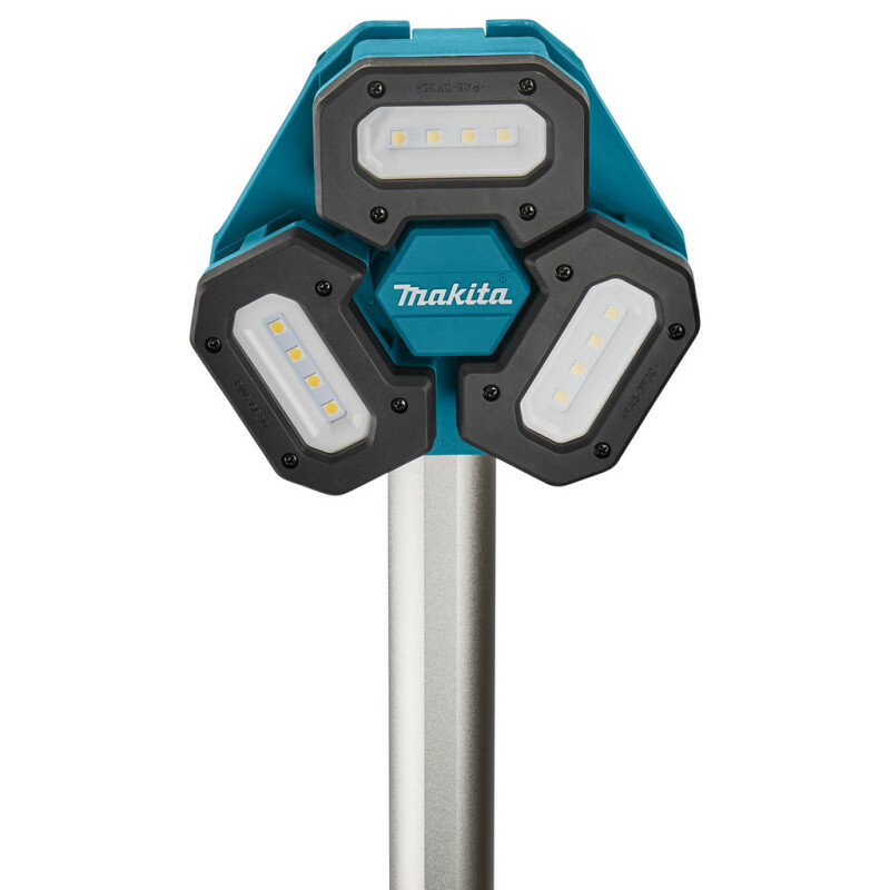 Аккумуляторный фонарь со стойкой Makita DML814 - Зображення 4