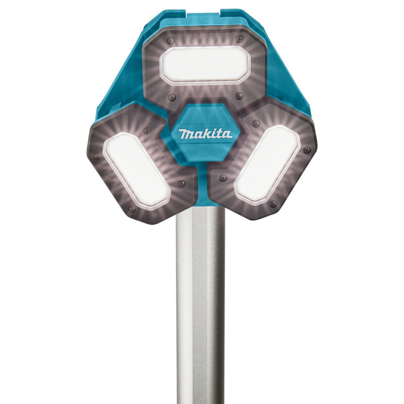 Аккумуляторный фонарь со стойкой Makita DML814 - Зображення 3