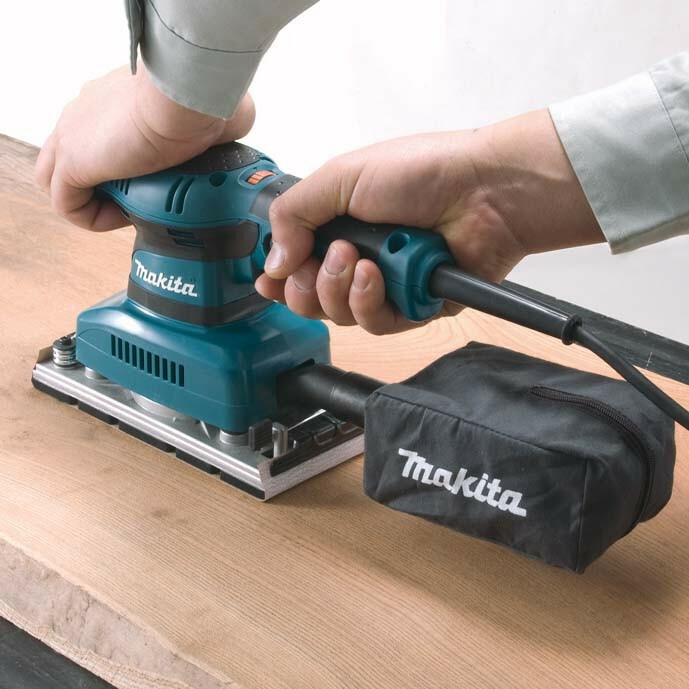 Виброшлифмашина Makita BO3711  190 Вт 93 x 185 мм - Зображення 4