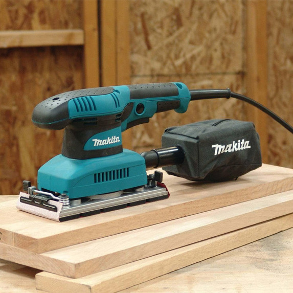 Виброшлифмашина Makita BO3711 190 Вт 93 x 185 мм - Зображення 3