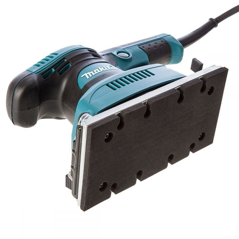 Виброшлифмашина Makita BO3711 190 Вт 93 x 185 мм - Зображення 2