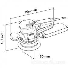 Эксцентриковая шлифмашина Makita BO6030 150мм  310вт - Зображення 3