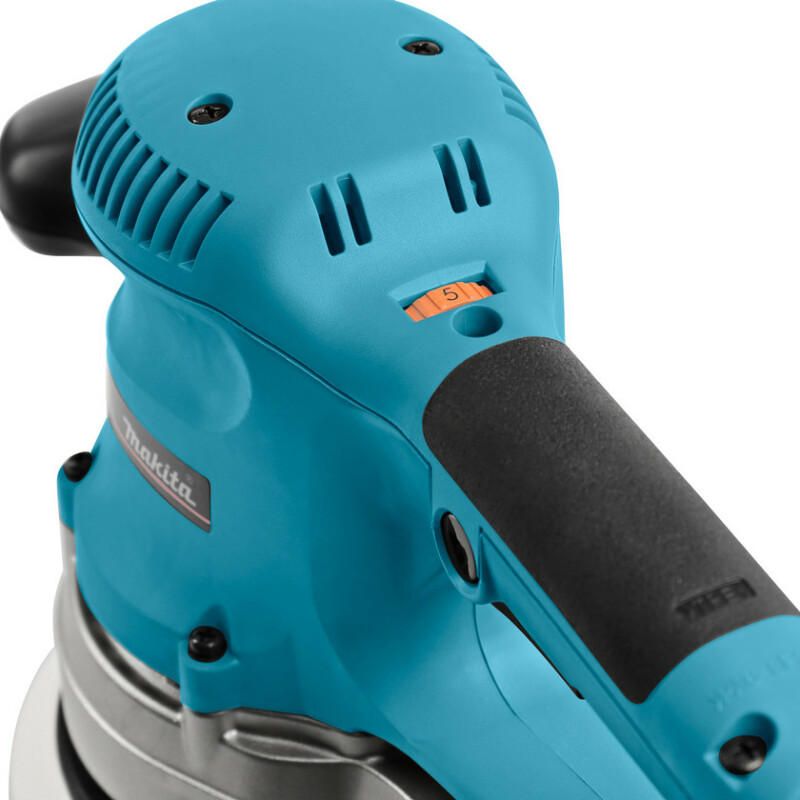 Эксцентриковая шлифмашина Makita BO6030 150мм 310вт - Зображення 2