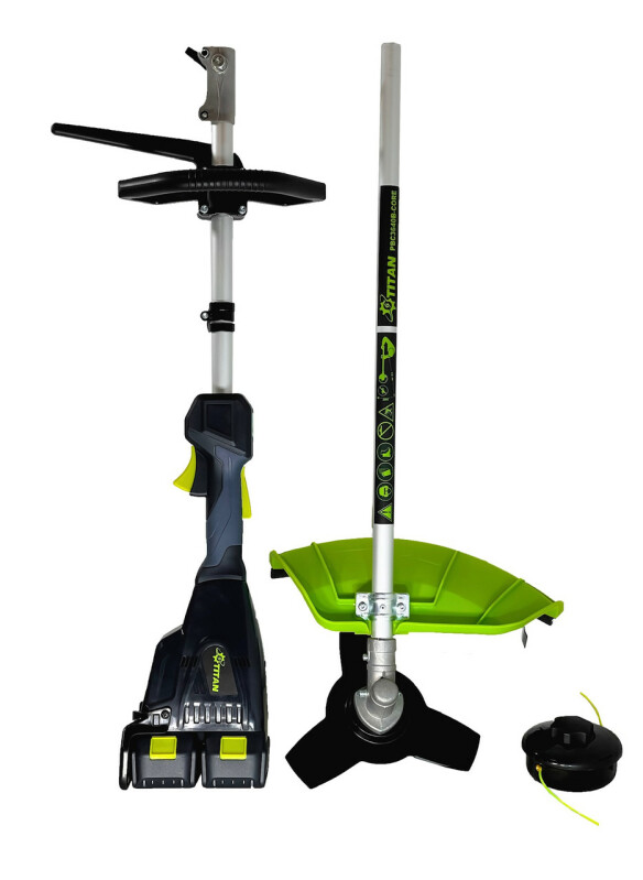 Аккумуляторная коса TITAN PBC3640B-CORE Brushless Без зарядного устройства и без аккумулятора