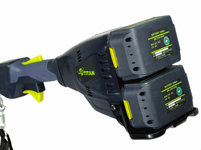 Аккумуляторная коса TITAN PBC3640B-CORE SET8 Brushless - Зображення 7