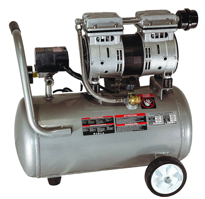 Компрессор DOLPHIN SILVER LINE SZW700AF024 - Зображення 3