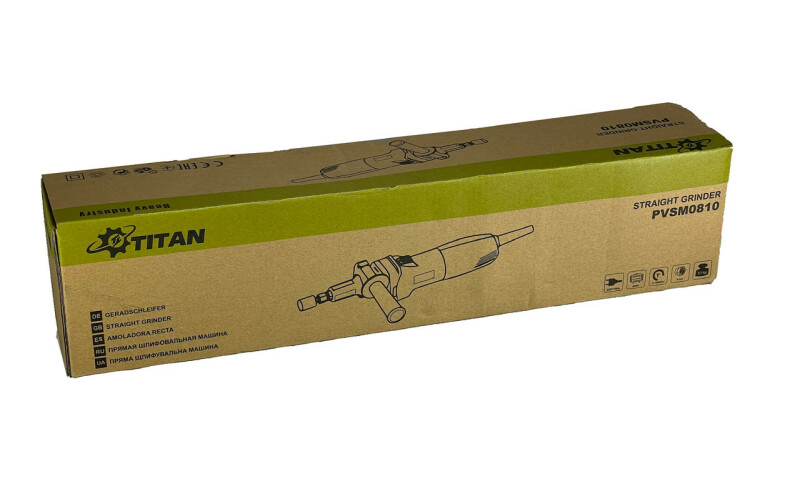 Прямая шлифовальная машина TITAN PVSM0810 - Зображення 4