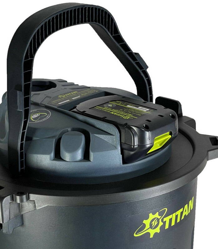 Аккумуляторный пылесос 21В TITAN PVC1221B-CORE - Зображення 6