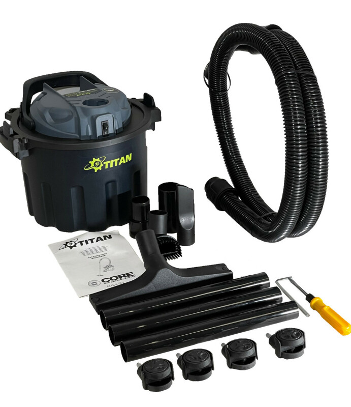 Аккумуляторный пылесос 21В TITAN PVC1221B-CORE - Зображення 1