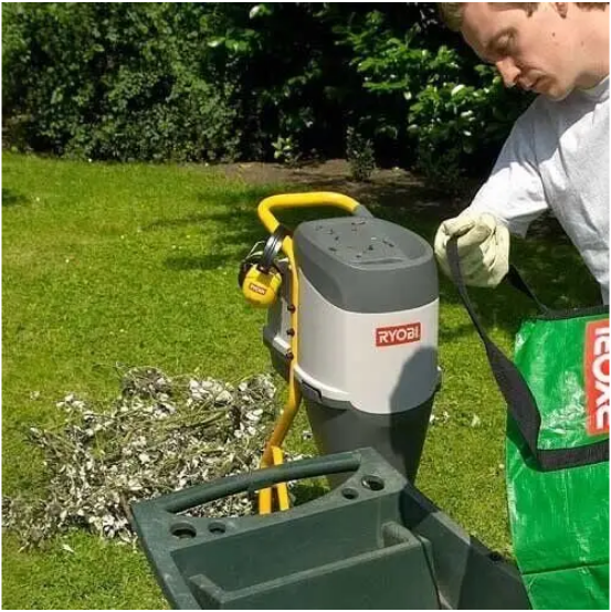 Электрический измельчитель веток RYOBI RSH2455 - Зображення 1