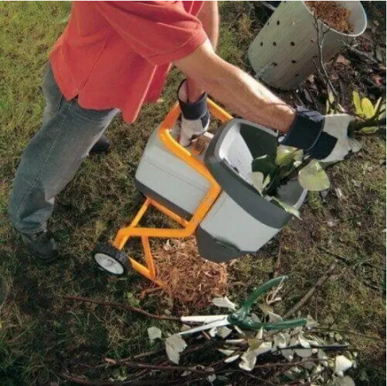 Электрический измельчитель веток RYOBI RSH2455 - Зображення 2