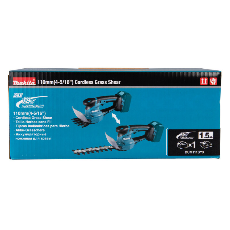 Аккумуляторные ножницы + кусторез Makita DUM111SYX - Зображення 2
