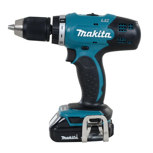 Аккумуляторная дрель-шуруповерт Makita DDF453SYE - Зображення 1