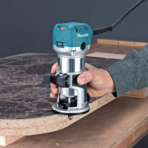 Фрезер Makita RT0700C - Зображення 2